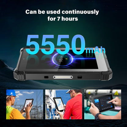 CENAVA W80N Rugged Tablet,8 Inch Windows 11 Pro Industrial Tablet,8GB+128GB,Intel N5100,IP68 Waterproof,700nit Sunlight Readable,4G LTE GPS WiFi6 Heavy Duty Outdoor Work PC 2025