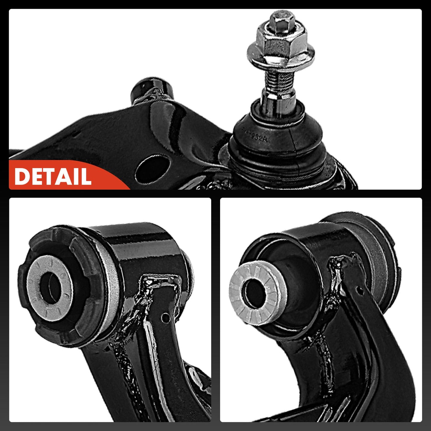 A-Premium Front Right Lower Control Arm, with Ball Joint & Bushing, Compatible with Ford F-150 F150 2014-2015, Expedition 2014-2017 & Lincoln Navigator 2014-2017