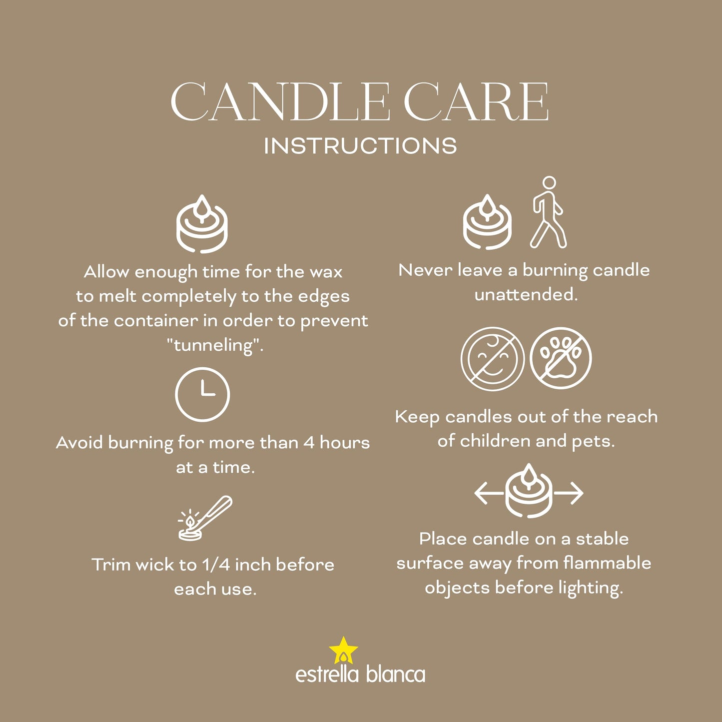Estrella Blanca Ivory Taper Candles 10-Inch Ivory Candlesticks Dripless Long Cream Tapered Candle Tall Unscented Smokeless Slow Burning Paraffin Wax Candle Sticks for Wedding Dinner Home Decor 4 Pack