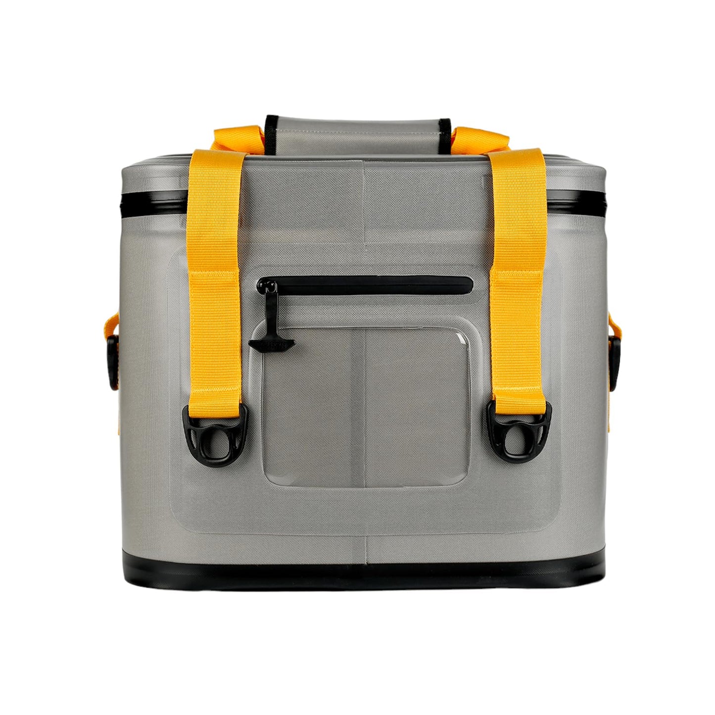 Yukon Outfitters 30 Can Tech Cooler Bag, 54-Liter Durable TRU Welded Leakproof Insulated Outdoor Camping Boating Meal & Drink Lunchbox w/Airtight Zippers, Padded Carry Handle & Shoulder Strap
