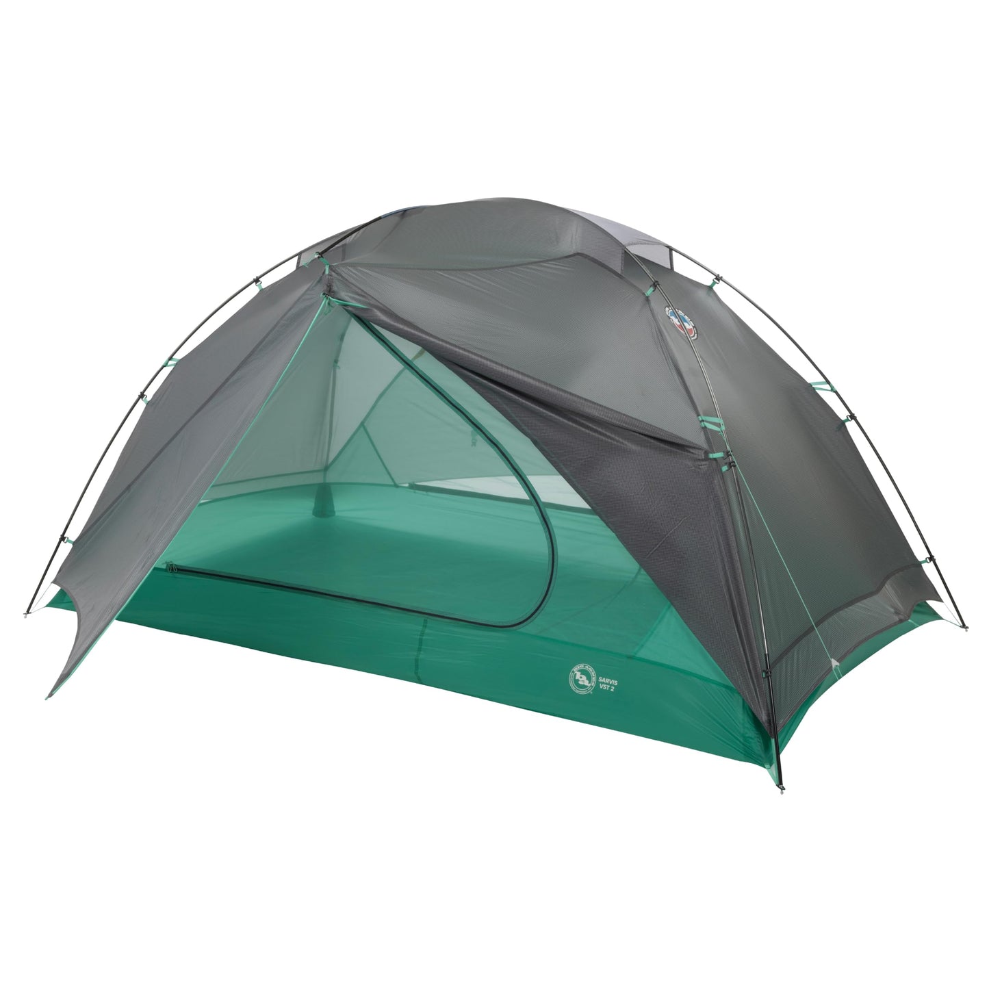 Big Agnes Sarvis VST - Backpacking Tent for Camping, 3 Season, Ultralight, 2 Person