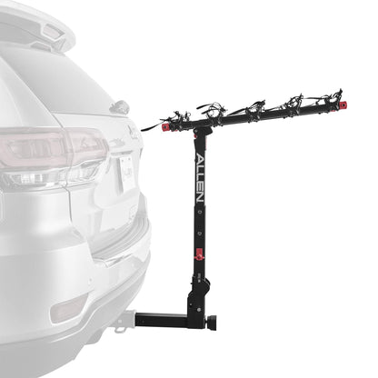Allen Sports Deluxe+ Locking Quick Release 5-Bike Carrier for 2 in. Hitch, Model 850QR,Black
