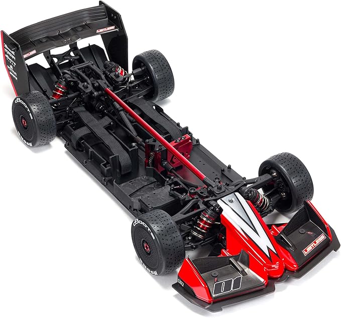 ARRMA RC Car 1/7 Limitless V2 Speed Bash Roller (Requires Additional Products to Run) Clear ARA7116V2