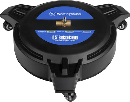 Westinghouse 16.5" Pressure Washer Surface Cleaner - 3400 Max PSI, 1/4” Connector | Gas & Electric Use