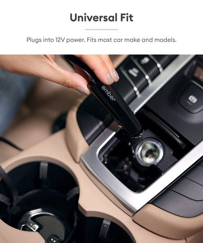 Ember Car Charger for Use Temperature Control Travel Mug 2