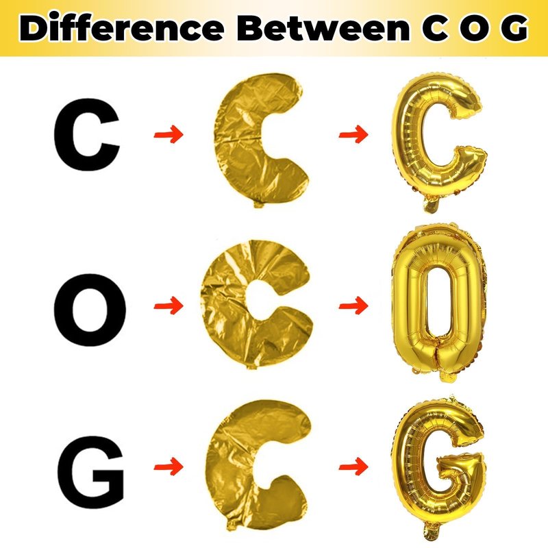 40 Inch Foil Letter Balloon, Big Alphabet R Word, Large Self Inflating Gold Decor for Custom Name, Helium Balloons for Women Birthday Party Anniversary Decoration Supplies