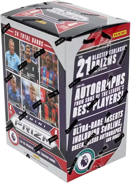2024-25 Panini Prizm Premier League EPL Soccer Hobby Blaster Box