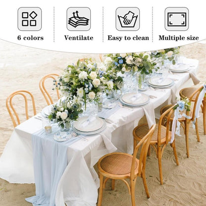 Fitable Black Rectangle Tablecloths for 6 Foot Tables, 6 Pack - 70 x 108 Inches - Stain Resistant and Washable Table Clothes, Polyester Fabric Table Covers for Wedding, Party, Banquet, Buffect
