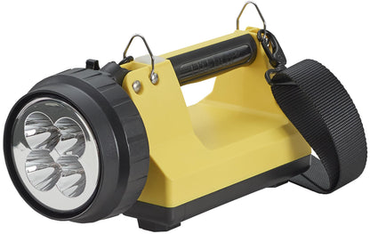 Streamlight 45871 E-Spot LiteBox 1150-Lumen 110000 Candela Rechargeable Spot Beam Lantern with AC/DC Charging, Heavy Duty Shoulder Strap, and Mounting Rack, Yellow