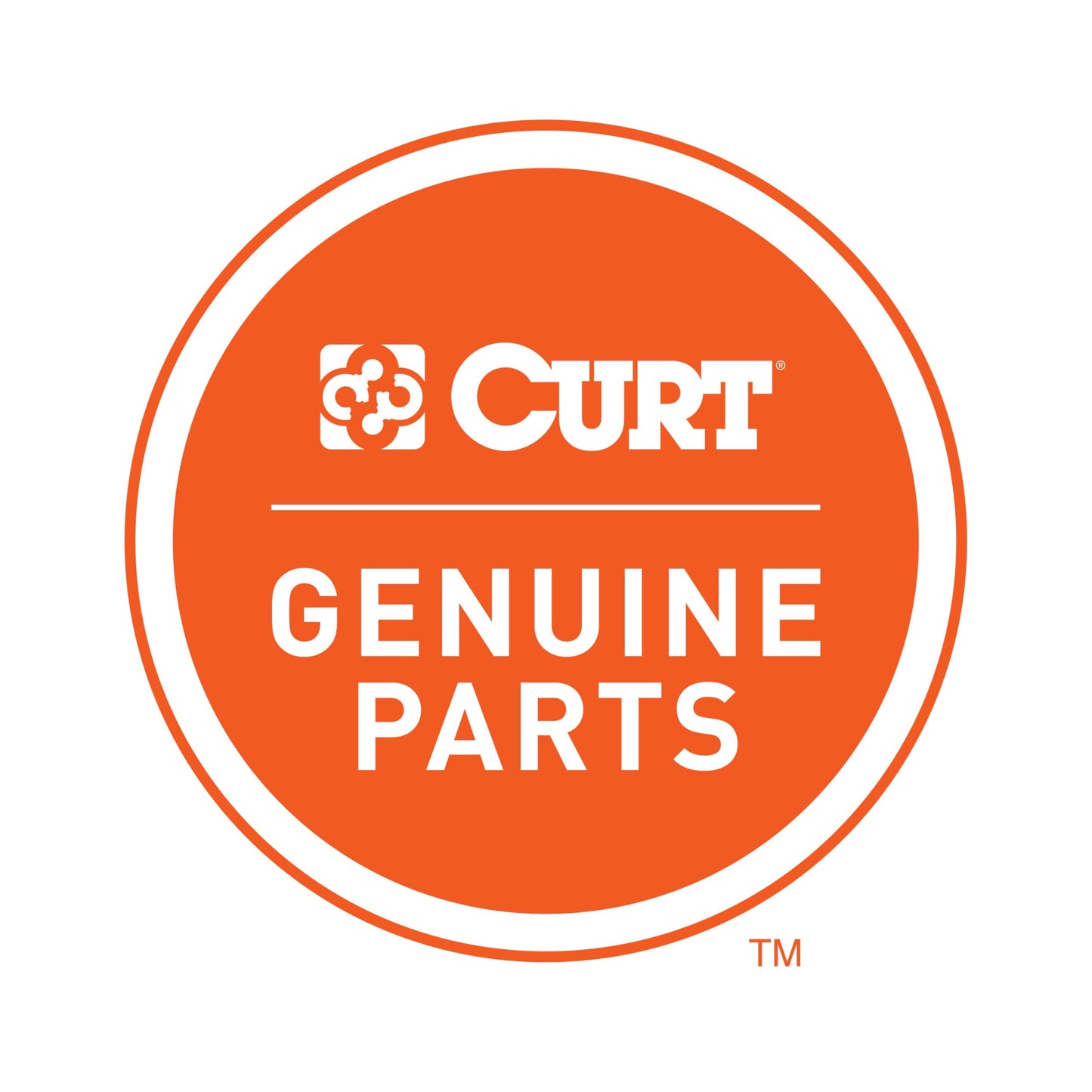 CURT 15810 Commercial Duty Class 5 Trailer Hitch, 2-1/2-Inch Receiver, Compatible with Select Ford F-250, F-350, F-450 Super Duty