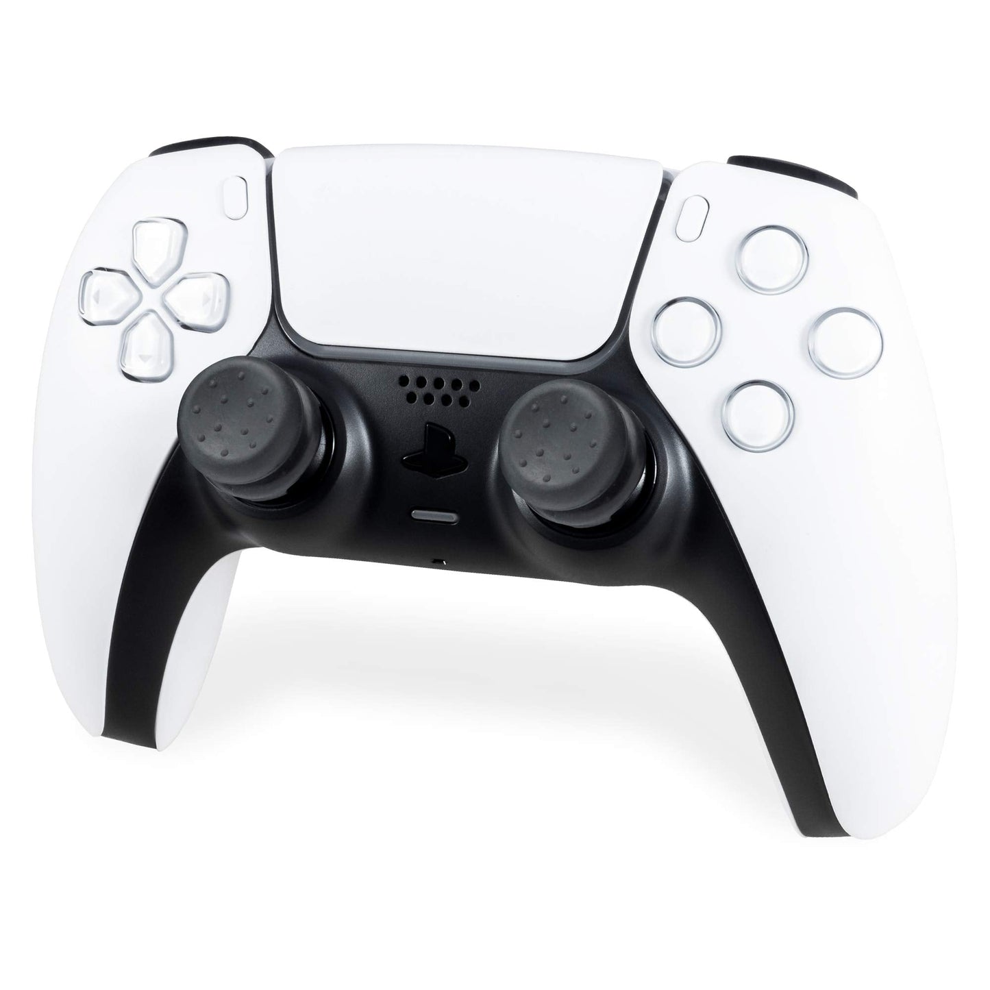 KontrolFreek Ultra for PlayStation 4 (PS4) and PlayStation 5 (PS5) Controller | Performance Thumbsticks | 2 High-Rise Concave | Black