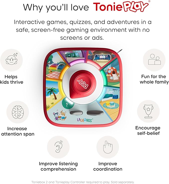 Tonies Lalalinos: Find The Photo Tonieplay Story Game [Requires Toniebox 2 &amp Controller]