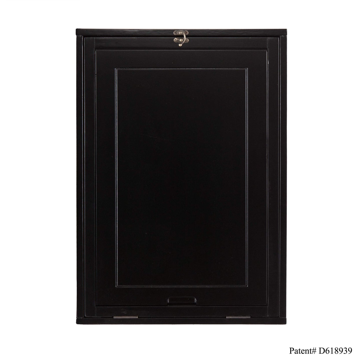 SEI Furniture - Minford Fold-out Convertible Desk - Black - Transitional Design, Black Finish - Fully Assembled - Ideal for Home Office, Bedroom (HO9291)