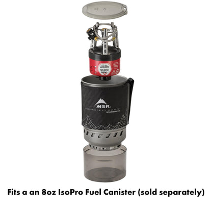 MSR WindBurner Duo Windproof Camping and Backpacking Stove System