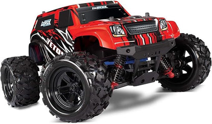 Traxxas 76054-5-REDX Teton 1/18 Scale 4WD Truck Fully Assembled Ready to Run 2.4