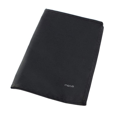 MOSISO Monitor Dust Cover 26, 27, 28, 29 inch Anti-Static Dustproof LCD/LED/HD Panel Case Computer Screen Protective Sleeve Compatible with iMac 27 inch, 26-29 inch PC, Desktop and TV, Black