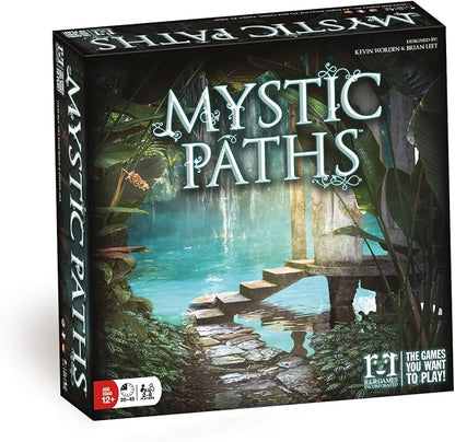 R&ampR Games Mystic Paths Cooperative Board Game for Adults and Kids Card Games for Family Night