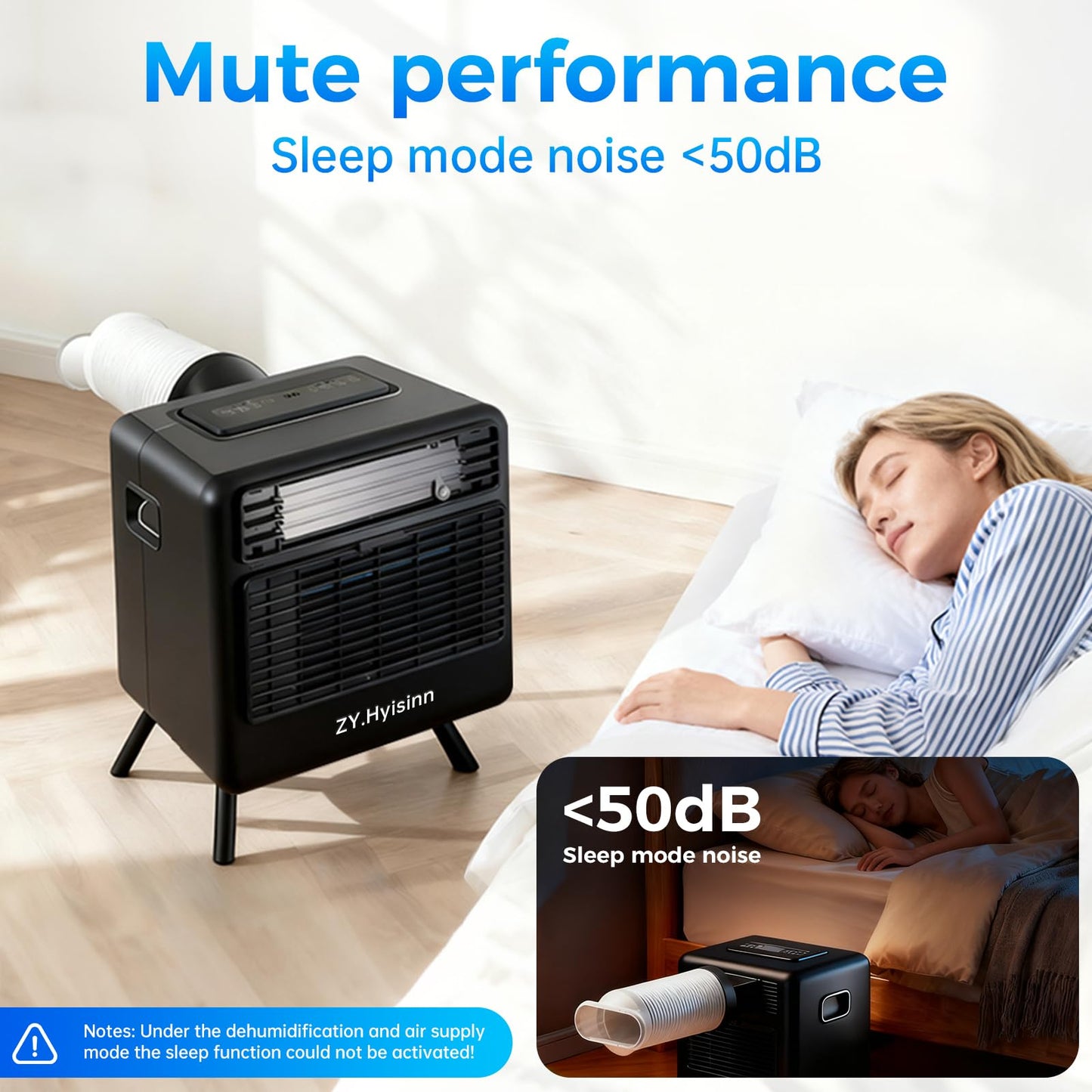 Portable Air Conditioner,3300BTU Tent Air Conditioner, Air Portable AC for Camping, Van Life, Tent, Outdoor