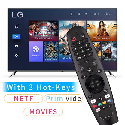 Replacement Magic Remote Control for LG Smart TV Remote for LG UHD OLED QNED NanoCell 4K 8K Models with Pointer and Voice Function