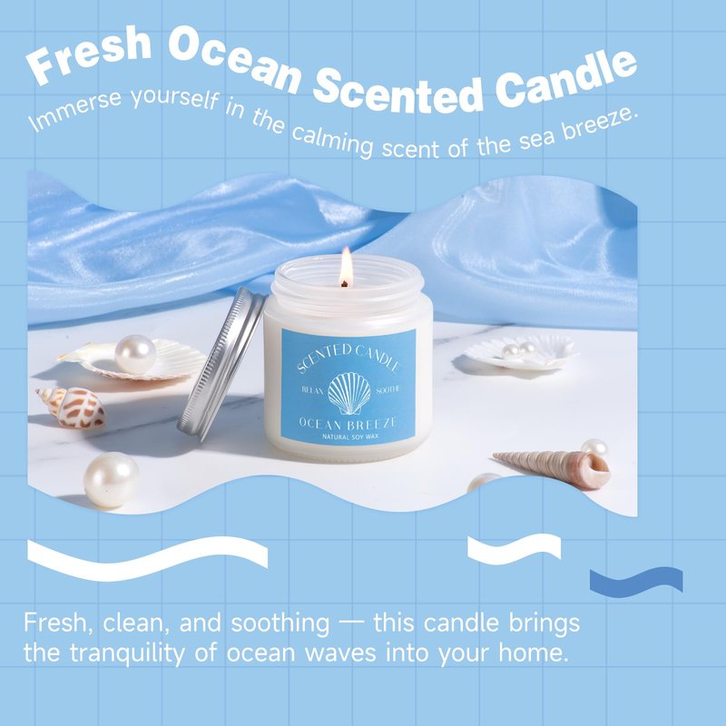 Gift Baskets for Women, 9pcs Unique Happy Birthday Gifts for Women, Best Ocean Christmas Gifts Ideas Relaxing Spa Set Blue Inspirational Get Well Box for Her Sister Friend Friendship Mom