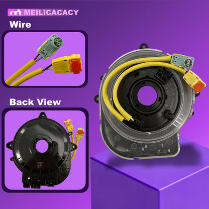 MEILICACY NO Heated Clock Drive Spring for Jeep Compass (2017-2021),Renegade (2015-2023) 6UW39LXHAA 6UE06LXHAA 6BZ85LXHAB 6BZ85LXHAA 6AS92LXHAA 6UW39LXHAC 6BZ86LXHAA 6AS93LXHAA 6AX66LXHAA