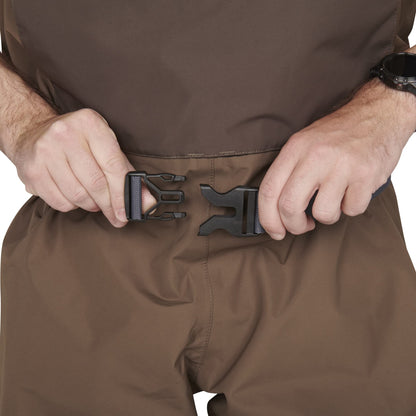 Compass 360 by SJK Deadfall Breathable STFT Chest Wader Waterproof Fishing, Bootfoot, Fly Fishing, Lightweight Men and Women