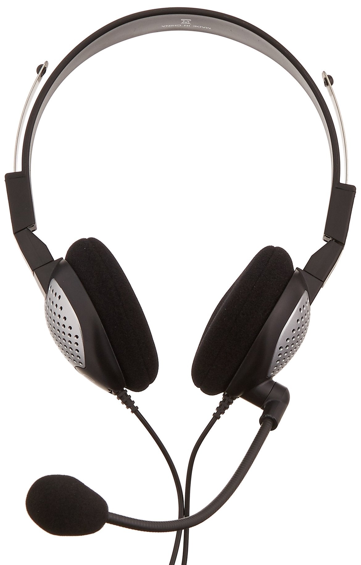 Andrea Electronics C1-1022600-1 model NC-185 VM USB High Fidelity Stereo USB Computer Headset with Noise Canceling Microphone and Volume/Mute Controls