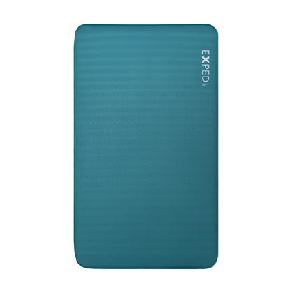 Exped MegaMat Duo Medium - Self Inflating Soft Car Sleeping Mat, 4” Foam Pad, Pump Included
