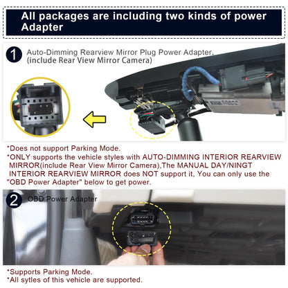 Mangoal 4K Dash Cam Custom fit for Chevy Colorado 2023 2024 2025 2026 Select Base WD LT Z71 ZR2 Work Truck Trail Boss(Model B), Integrated OEM Look, UHD 2160P Video, Free App & WiFi, 64GB Card