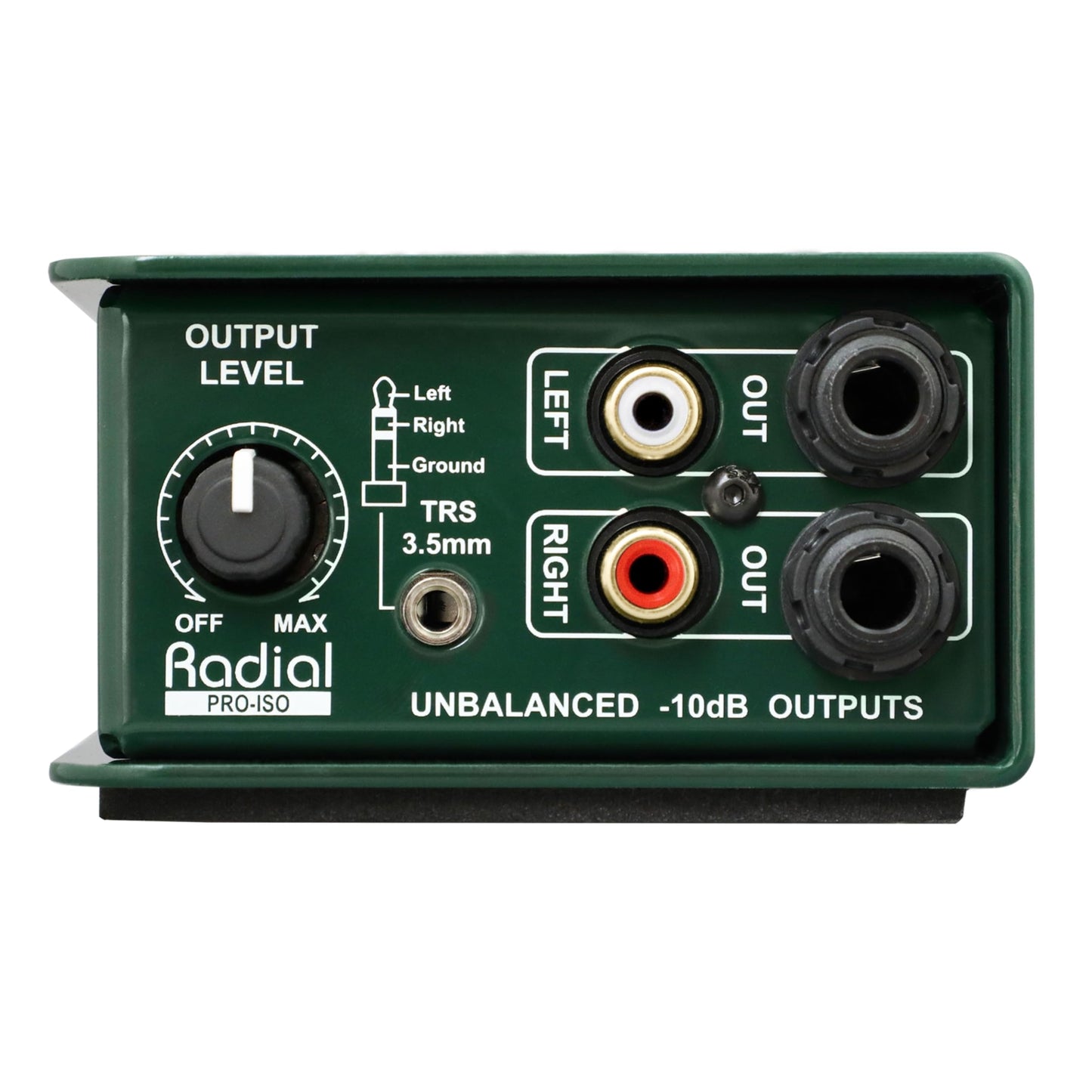 Radial Pro-Iso Stereo XLR Isolator and Converter