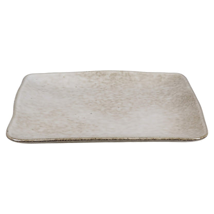 S/4 11" Rustico Square Dinner Plates