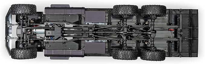 Traxxas TRX-6 ULT RC Hauler W/Winch