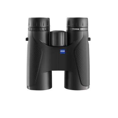 ZEISS Terra ED Binoculars 10x42 Waterproof, and Fast Focusing with Coated Glass for Optimal Clarity in All Weather Conditions for Bird Watching, Hunting, Sightseeing, Black