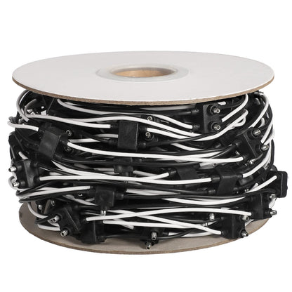 Partsam 20Pcs 2" Inch Round Trailer Led Side Marker + 1Pcs 2 Prong Continuous Wire Harness Roll