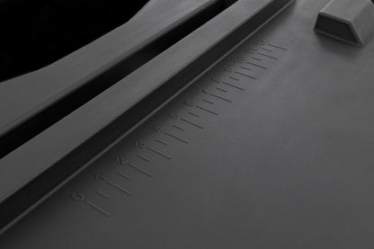 Rough Country Rear Bed Cargo Box for Can-Am Maverick X3 (2 & 4-Seat Models) - 45-Gallon Storage Capacity, Watertight Seal, High-Impact UV-Resistant, Lockable Latches