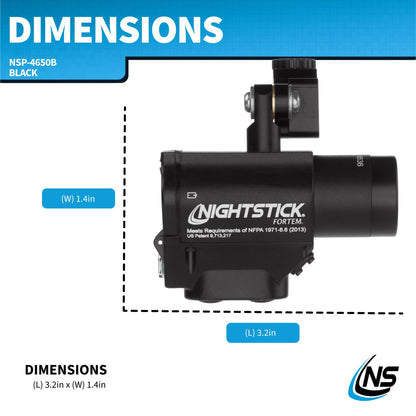 Nightstick NSP-4650B Helmet Light, Black