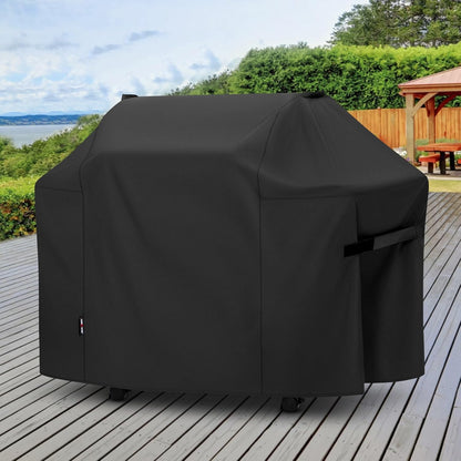 Unicook Grill Cover - Heavy Duty Waterproof BBQ Protector for Weber Summit 400 Series | 64 Inch All-Season Protection