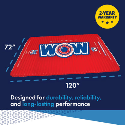 WOW Sports WOW Watersports 12-2040 Water Walkway - Red (10 x 6 Feet)