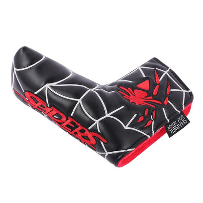 SHABIER Black Golf Blade Head Cover with Design for Blade Golf Putter Head Cover