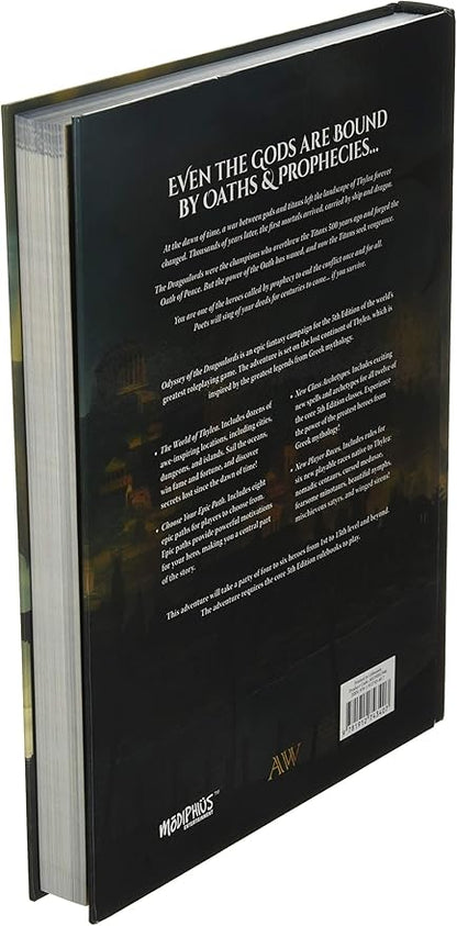 Odyssey of The Dragonlords RPG