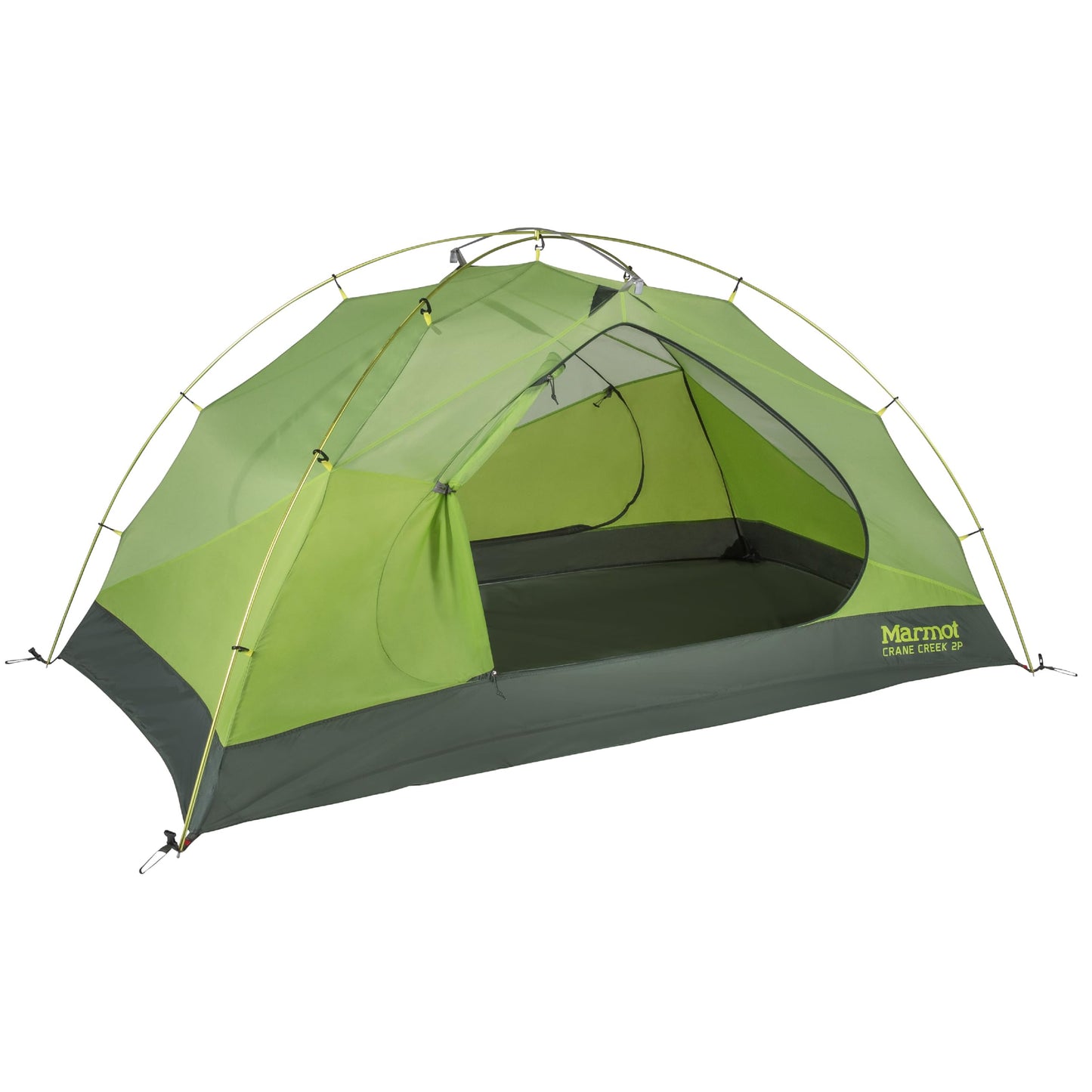 Marmot Crane Creek 2P Tent | Marmot Tent, Two-Person, Lightweight and Durable for Backpacking, Camping, Mountaineering in Fall