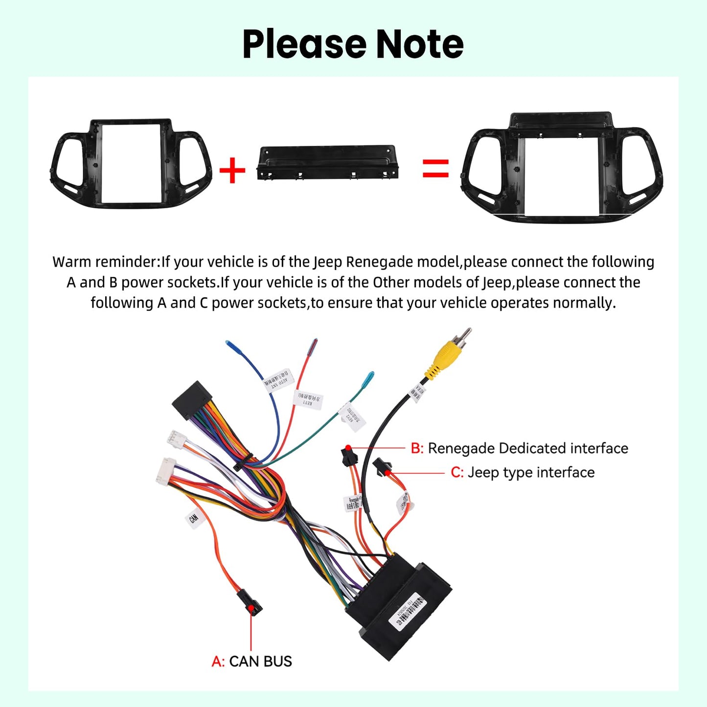 2G+64G 9.7 inch Screen for Jeep Compass Radio 2017 2018 2019, Android Touch Screen Compass Car Stereo, Carplay/Android Auto/Bluetooth/EQ Audio/SWC
