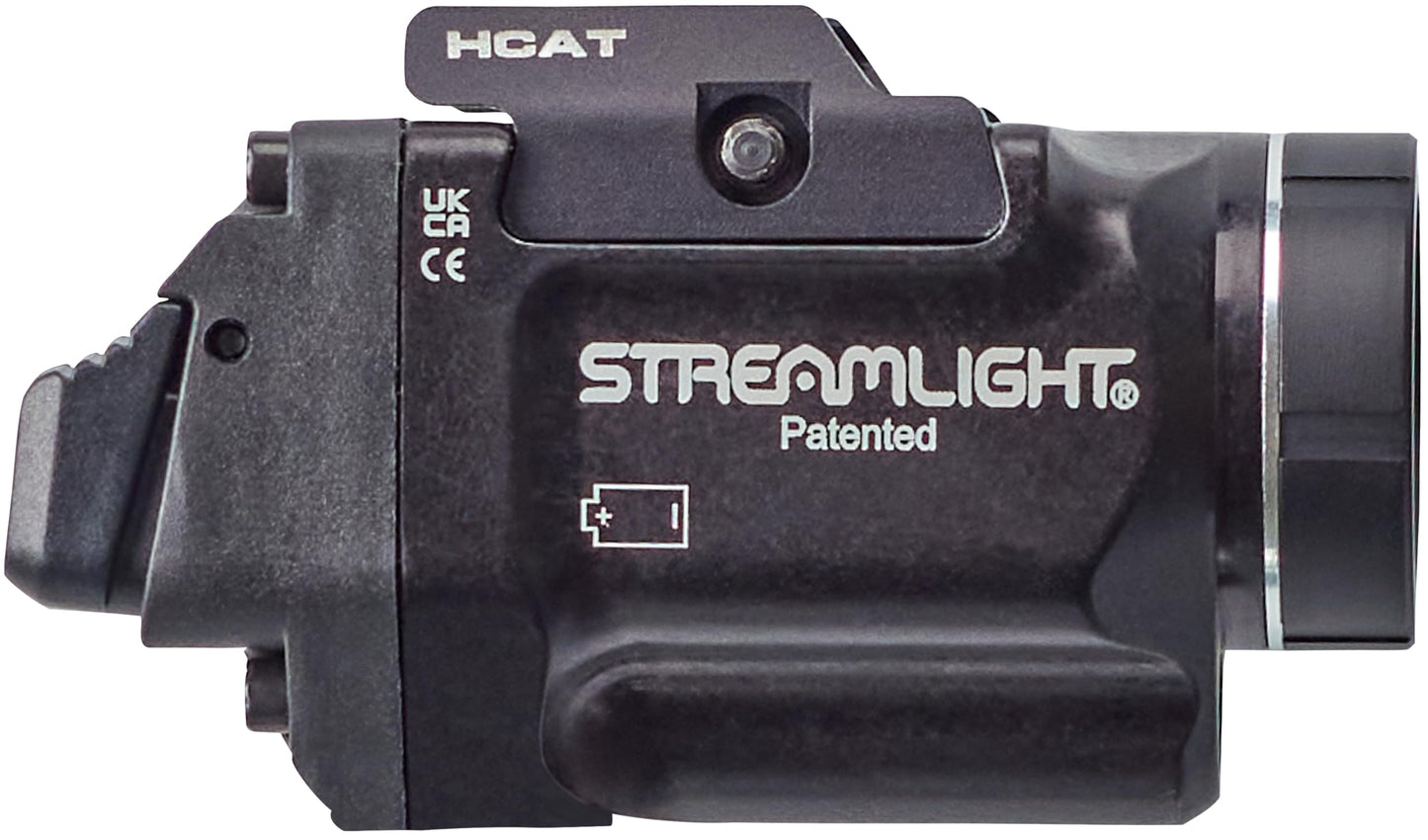 Streamlight 69419 TLR-8 X sub 500-Lumen Rail-Mounted Tactical Weapon Light with Integrated Red Aiming Laser Exclusively for Springfield Armory Hellcat Only, Black
