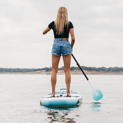 RAVE Sports Kota Series Inflatable Stand Up Paddle Boards 10 ft 6 in with Premium SUP Paddle Board Accessories, Stable Design & Non-Slip Comfort Deck for Youth & Adults