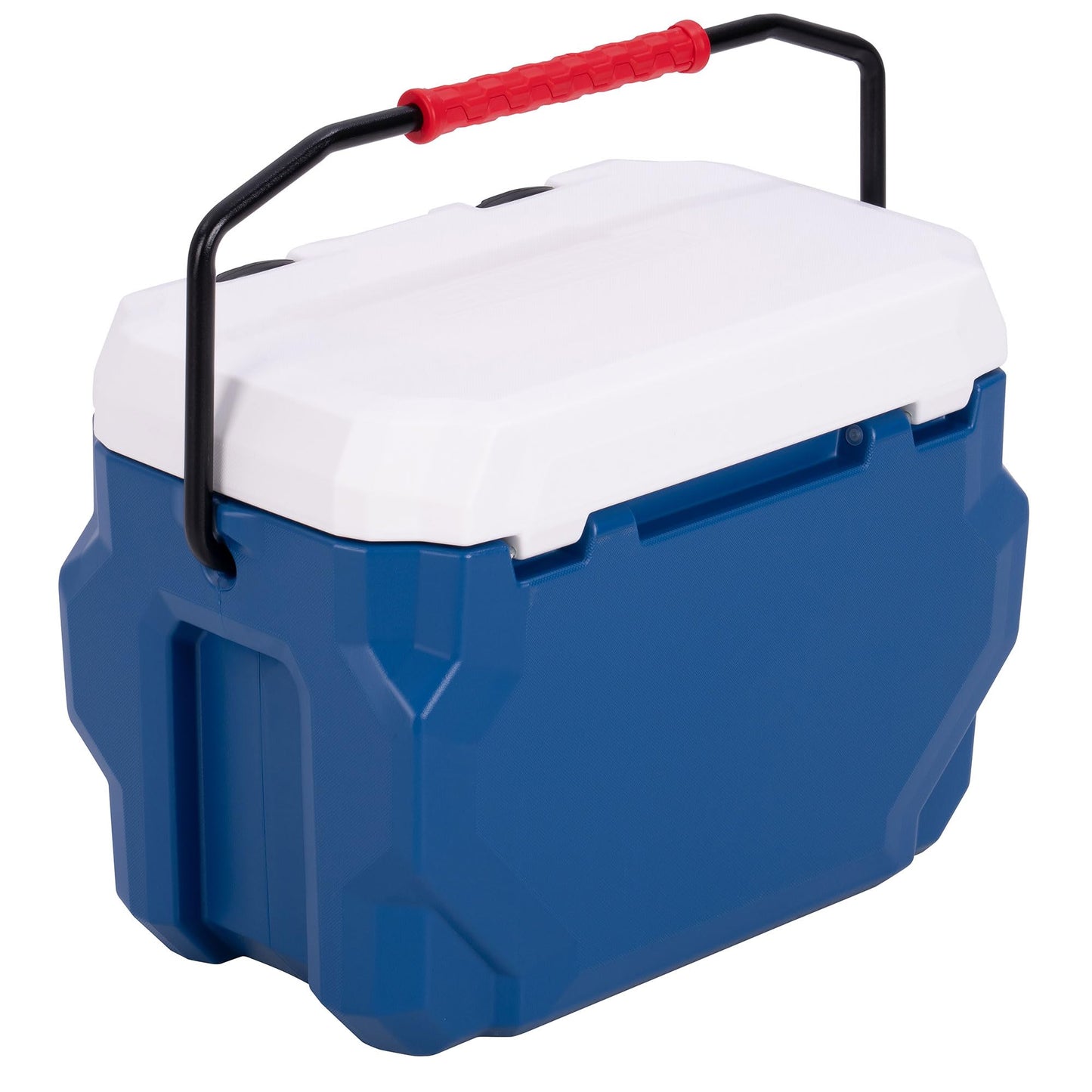 Lifetime 28 Quart Hard Cooler, Red, White & Blue, Patriotic Edition, Bear-Resistant, 5-Day Ice Retention, with Bottle Opener