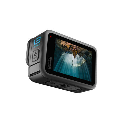 GoPro HERO13 Black + HB-Series Lens Collection - Includes Macro Lens, Ultra Wide Lens, 4 ND Filters, Anamorphic Lens, and Premium Case
