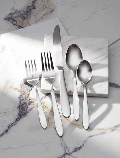Oneida B336020DJCP Mooncrest 20-Piece Everyday Flatware Set