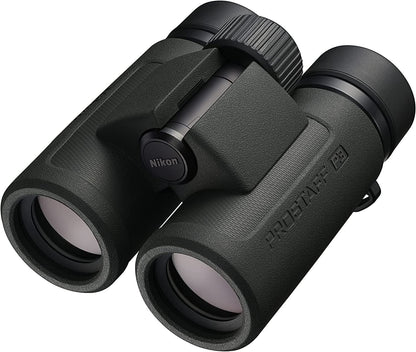 Prostaff P3 10x42 (16777) Black Binoculars Bundle with Lens Pen, and Cloth - High Powered Compact Adult Binoculars for Hunting, Bird Watching, and Hiking Essentials, Zoom Lightweight Travel