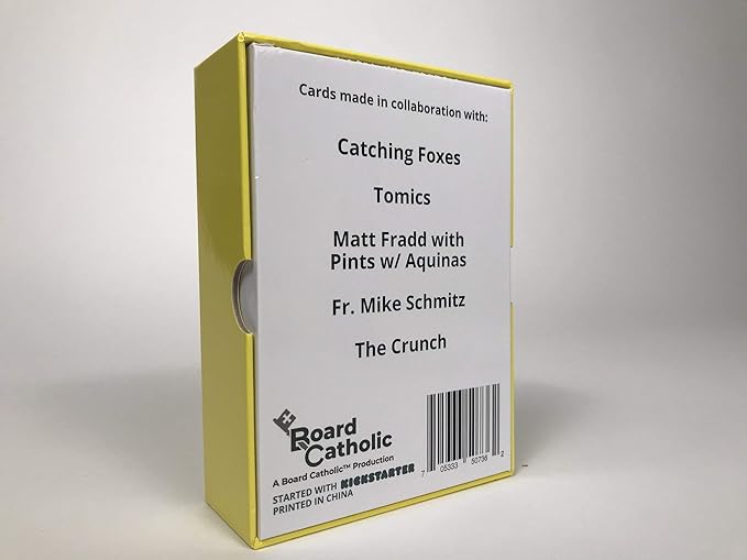 Box with Five Expansions | The Catholic Card Game