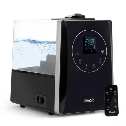 LEVOIT LV600S Smart Warm and Cool Mist Humidifiers for Home Bedroom Large Room, (6L) 753ft² Coverage, Quickly & Evenly Humidify Whole House, Easy Top Fill, App & Voice Control - Quiet Sleep Mode
